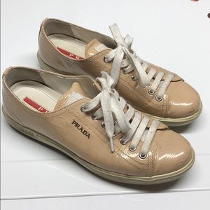 Prada Sneakers Nude
